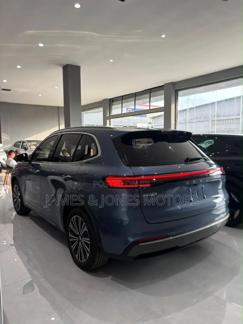 Geely Galaxy L7 1.5 Hybrid AWD 2024 Blue