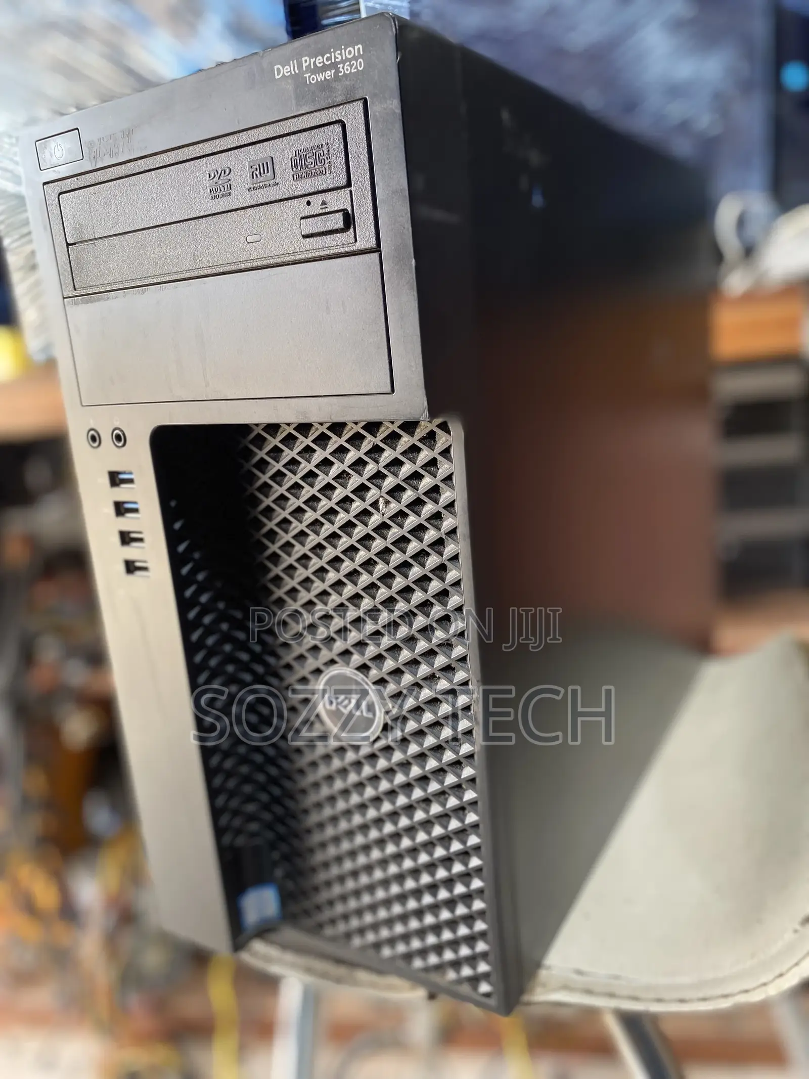 Desktop Computer Dell Precision 3000 16GB Intel SSD 256GB