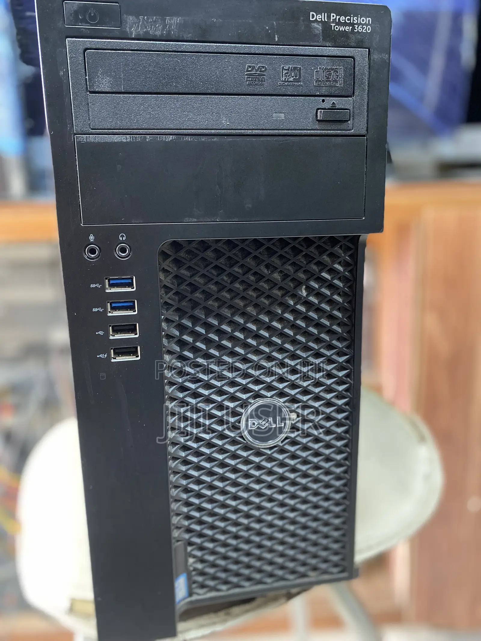 Desktop Computer Dell Precision 3000 16GB Intel SSD 256GB