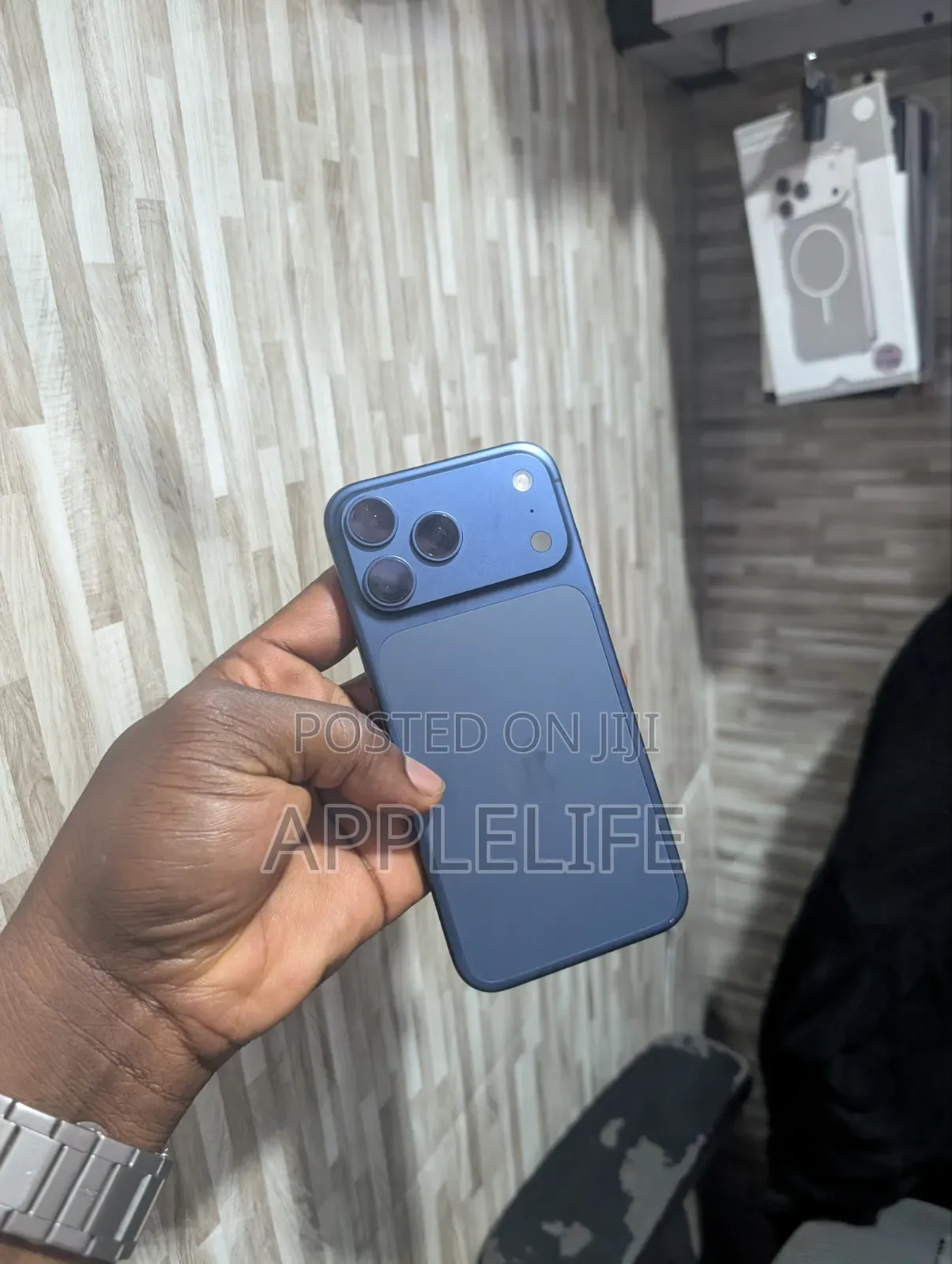 Apple iPhone 17 Pro Max 256 GB Blue