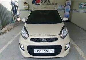Kia Morning 2016 Beige
