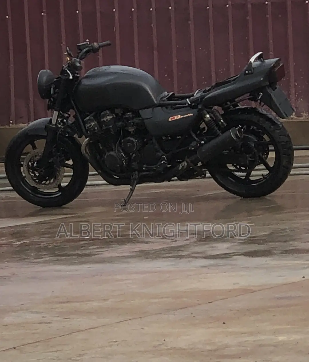 Honda CB 2000 Black