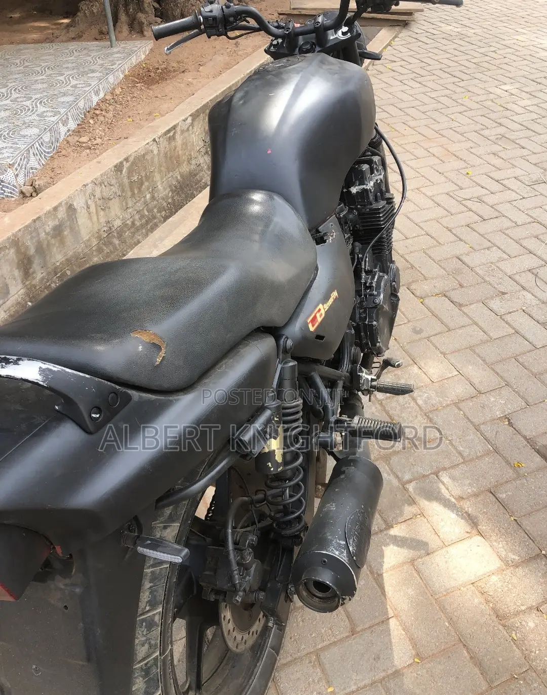 Honda CB 2000 Black