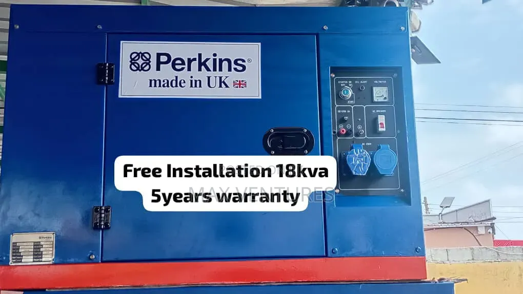 Brand New Perkins 18KVA Diesel Generator Strong 18kva