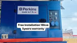 Brand New Perkins 18KVA Diesel Generator Strong 18kva