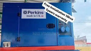 Brand New Perkins 18KVA Diesel Generator Strong 18kva