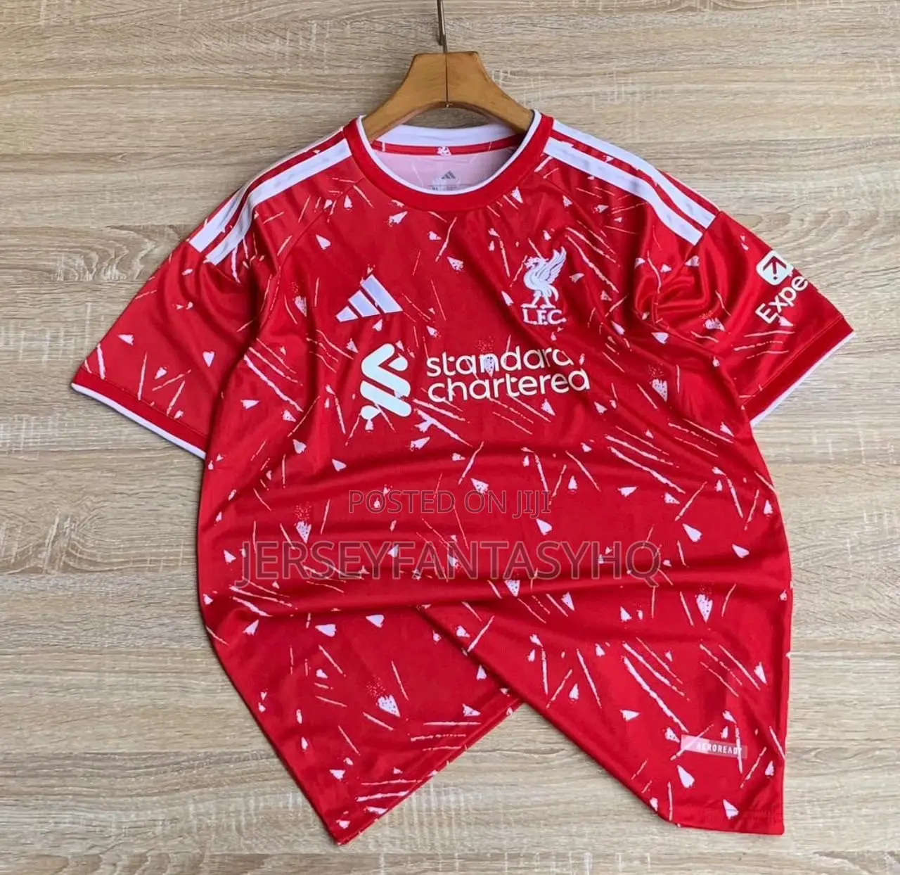 Barcelona and Liverpool Jersey