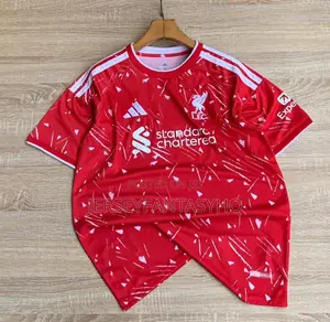 Barcelona and Liverpool Jersey