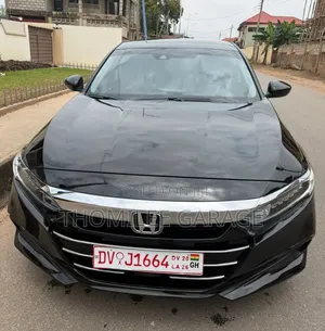 Honda Accord 2021 Gray