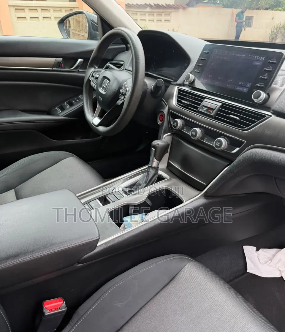 Honda Accord 2021 Gray