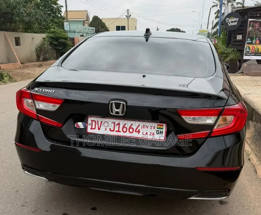 Honda Accord 2021 Gray
