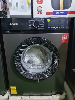 Chigo 9 Kg Front Loader Washing Machine. Strong and Energy-Efficient
