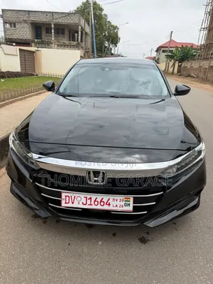 Honda Accord 2021 Gray