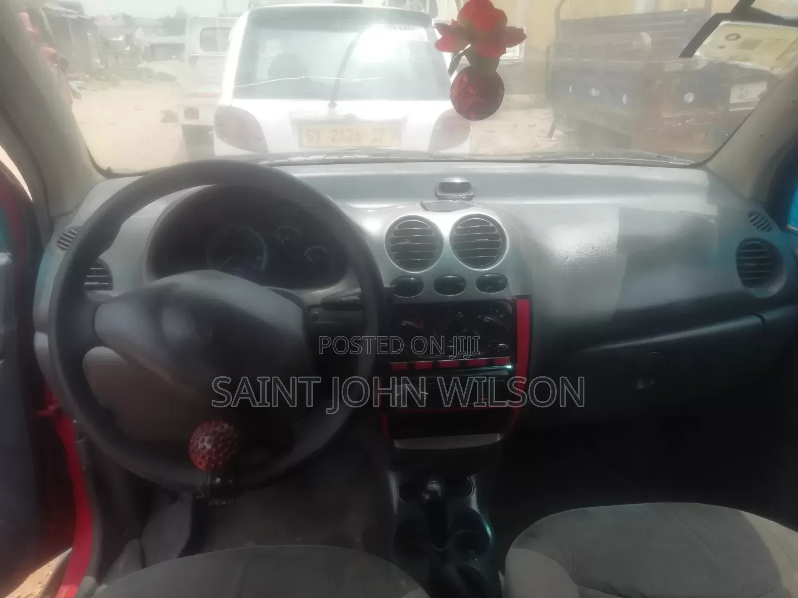 Daewoo Matiz 2001 Red