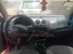 Daewoo Matiz 2001 Red