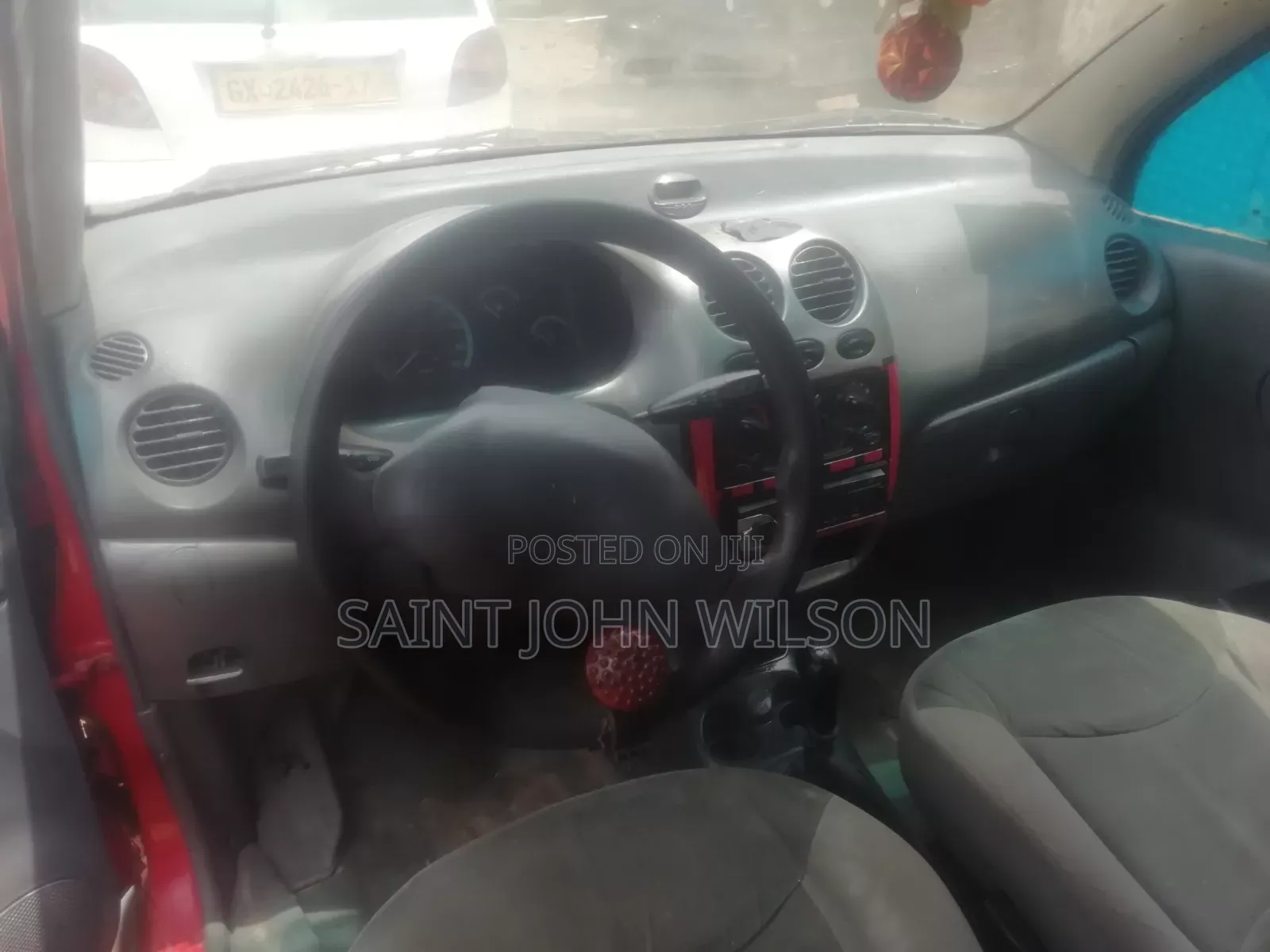 Daewoo Matiz 2001 Red