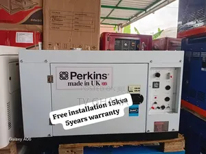 Perkins 15KVA Diesel Generator – Powerful Reliable Standby 15kva