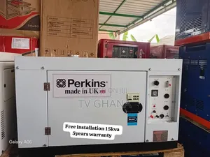 Perkins 15KVA Diesel Generator – Powerful Reliable Standby 15kva