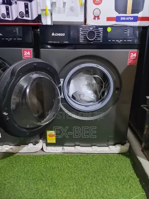Chigo 9 Kg Front Loader Washing Machine. Strong and Energy-Efficient