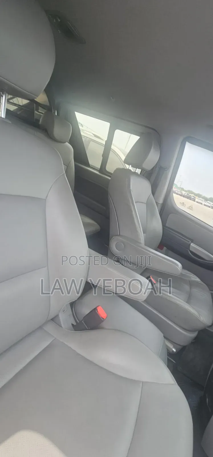 Hyundai Starex 2019 Grey