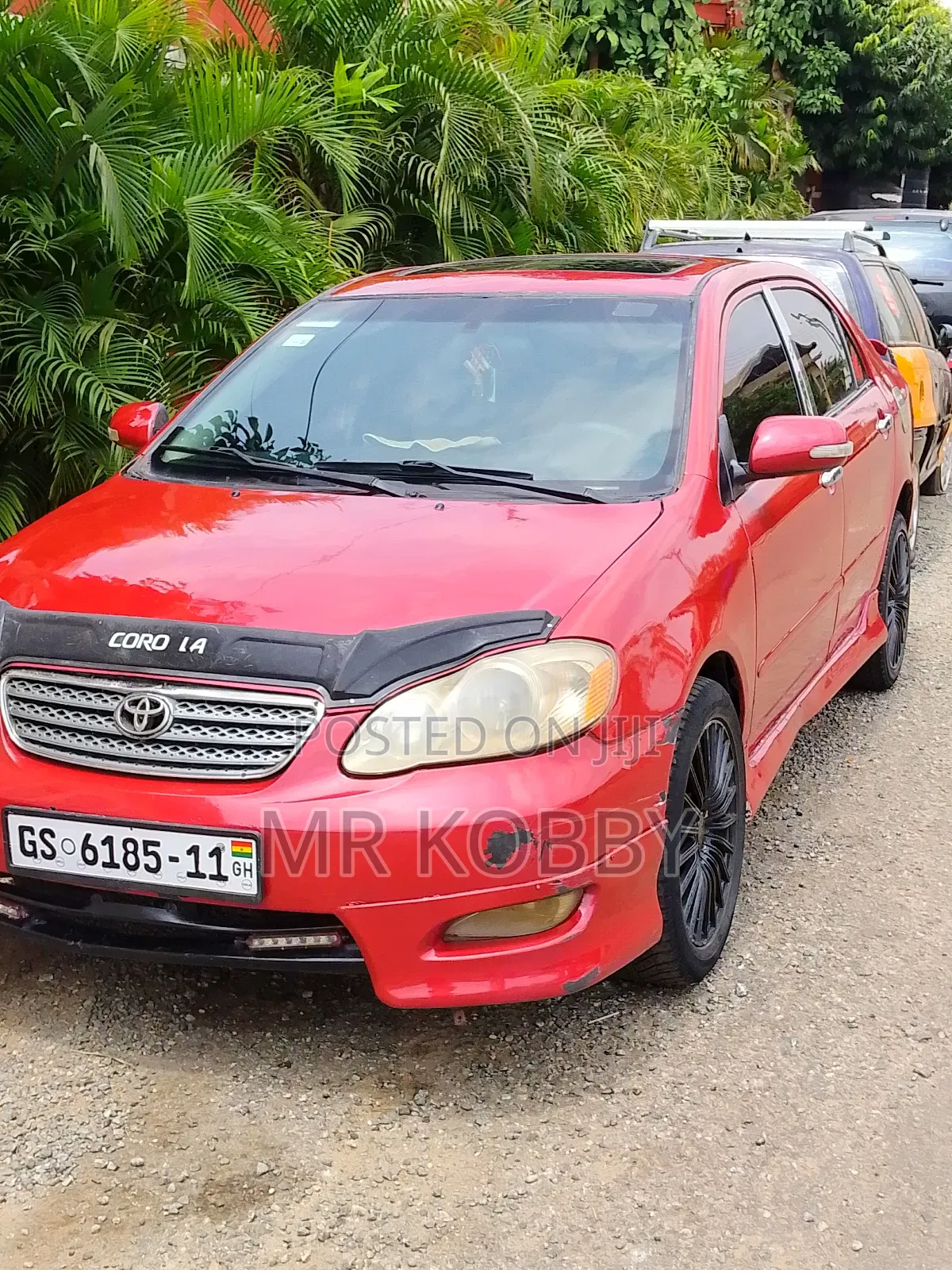 Toyota Corolla 2006 Red