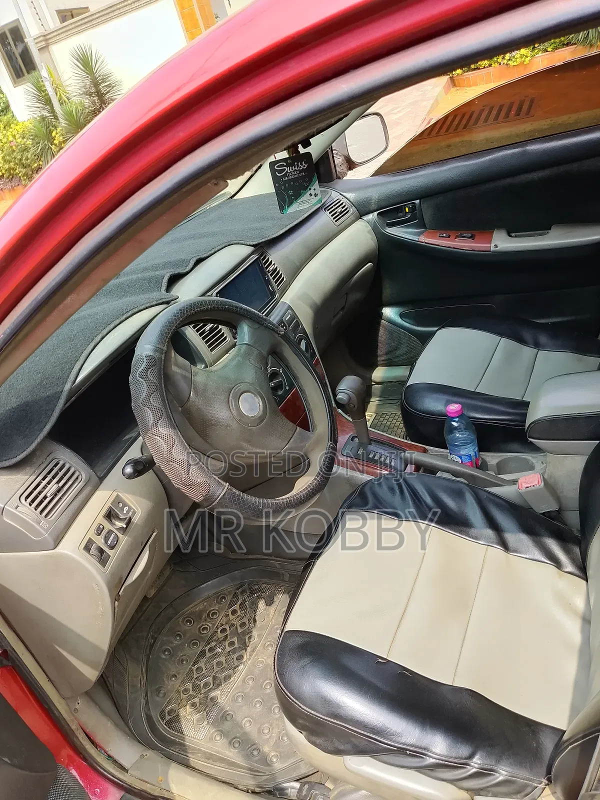 Toyota Corolla 2006 Red