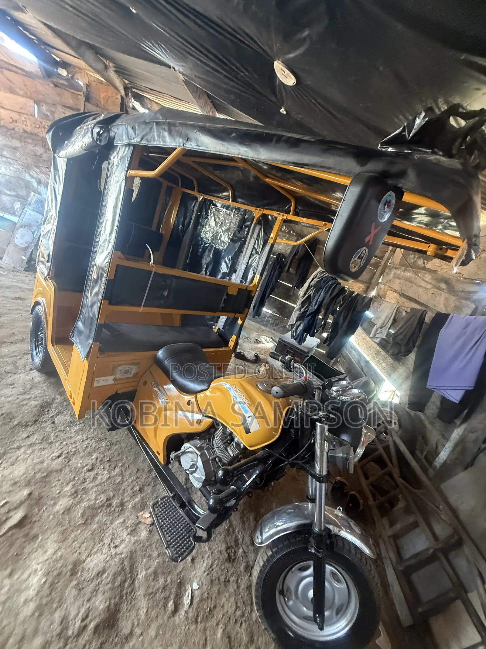 Apsonic AP150-200 2020 Yellow