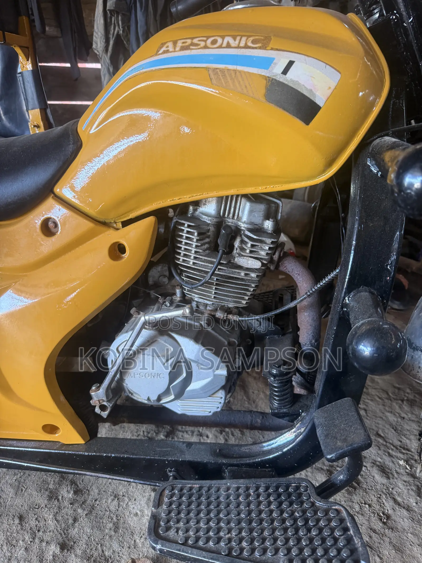 Apsonic AP150-200 2020 Yellow
