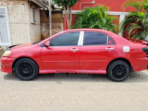 Toyota Corolla 2006 Red