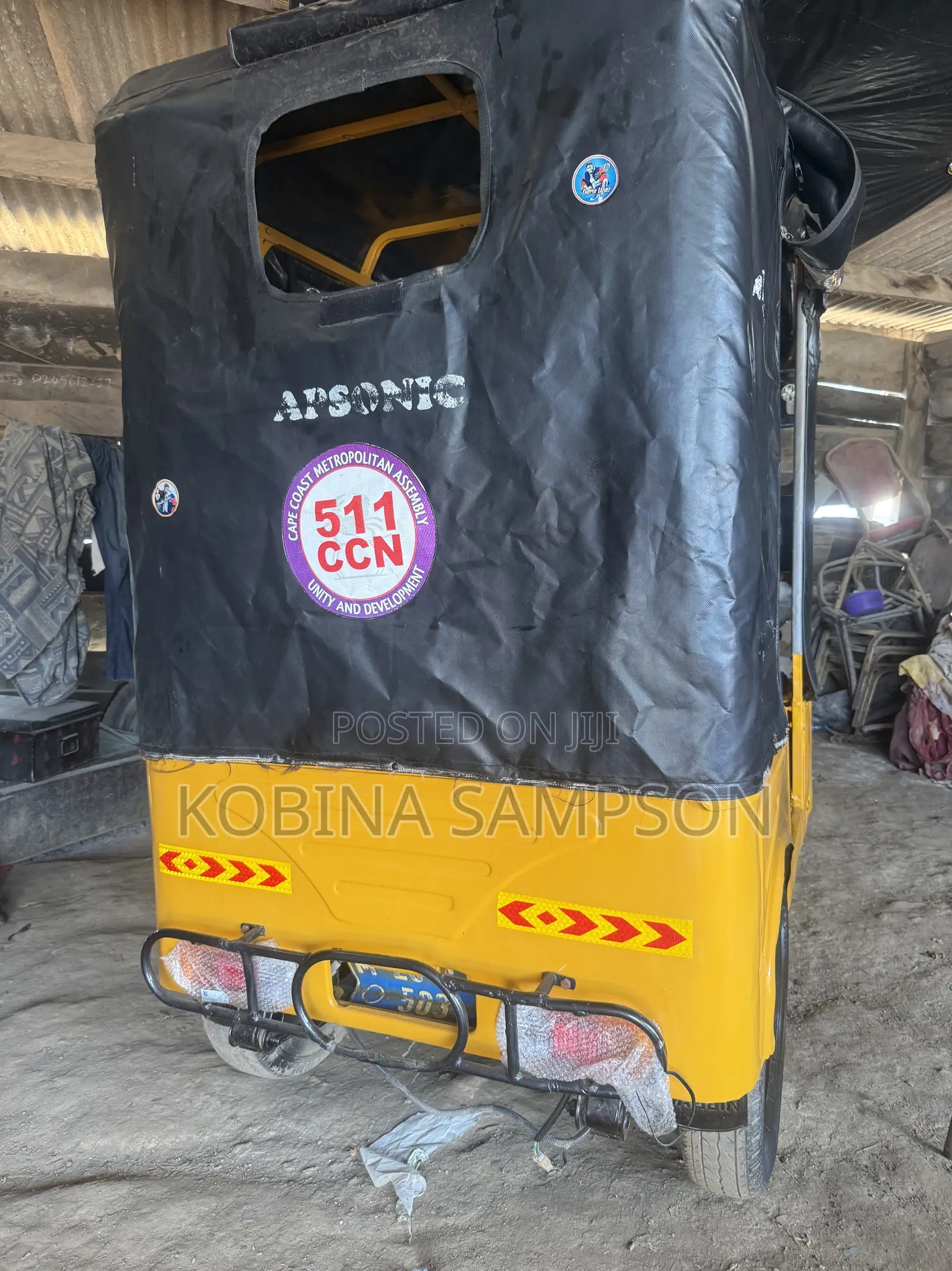 Apsonic AP150-200 2020 Yellow