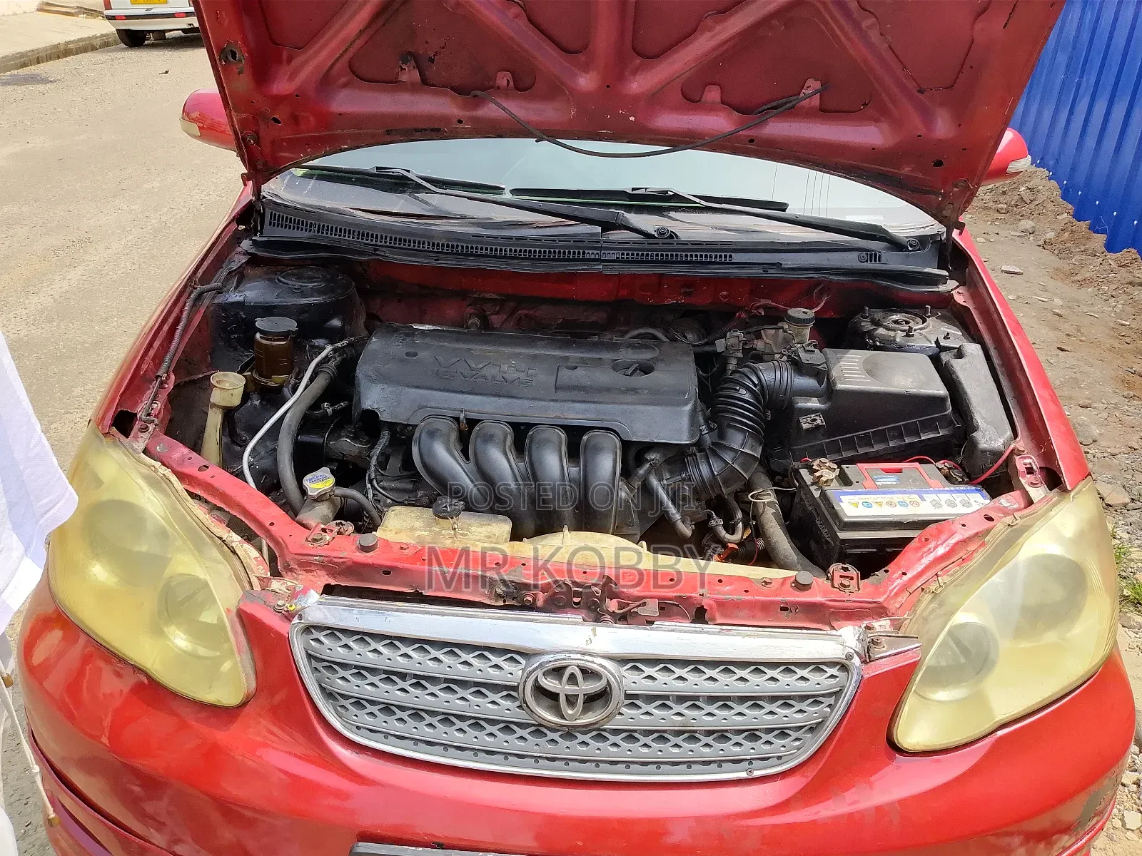 Toyota Corolla 2006 Red