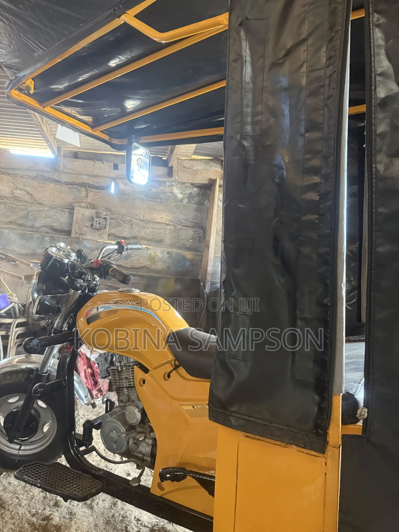 Apsonic AP150-200 2020 Yellow