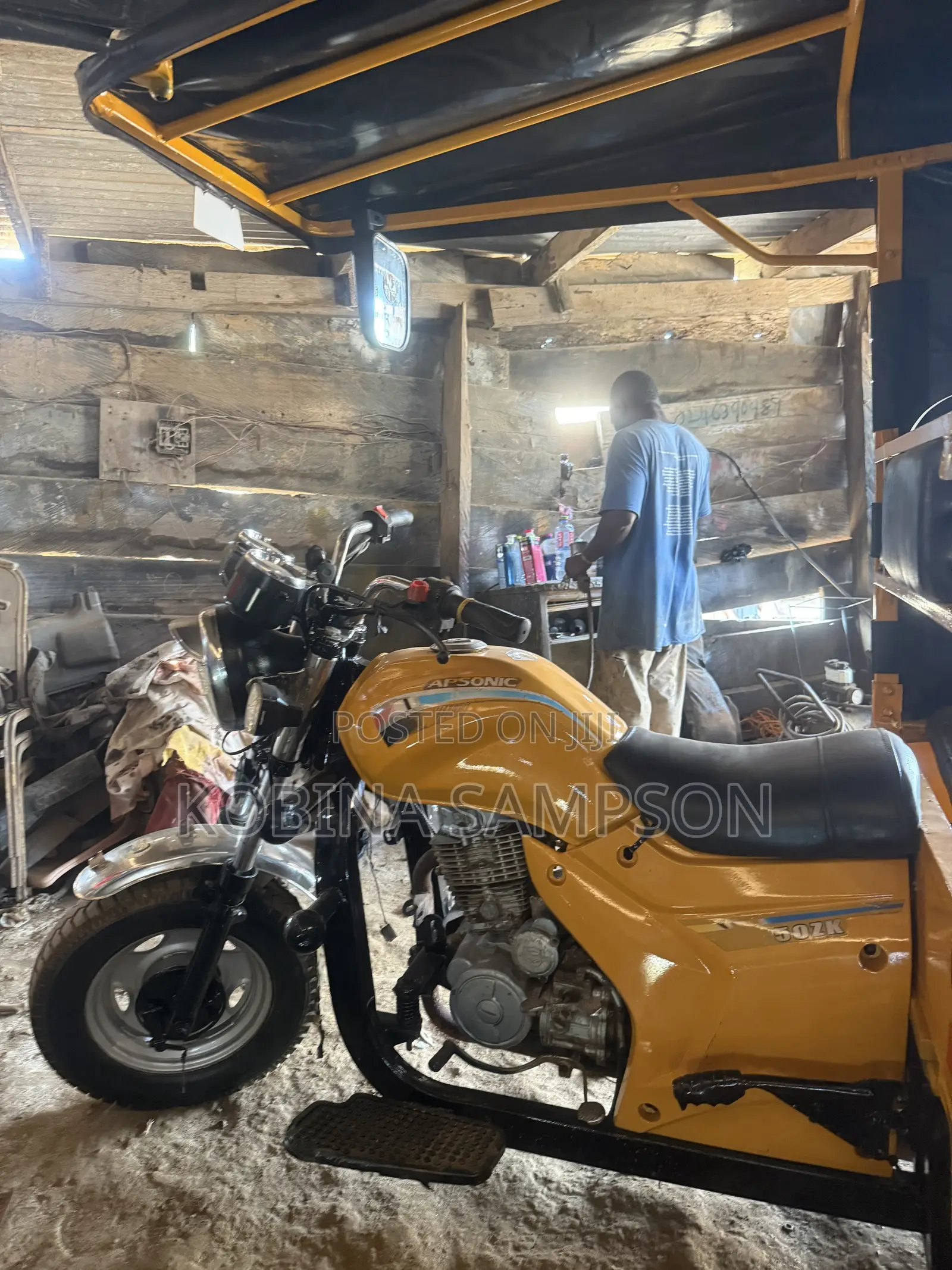 Apsonic AP150-200 2020 Yellow