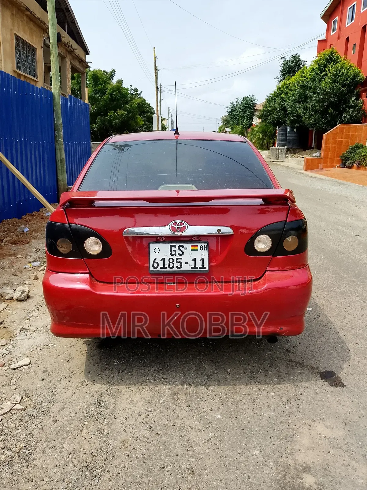 Toyota Corolla 2006 Red