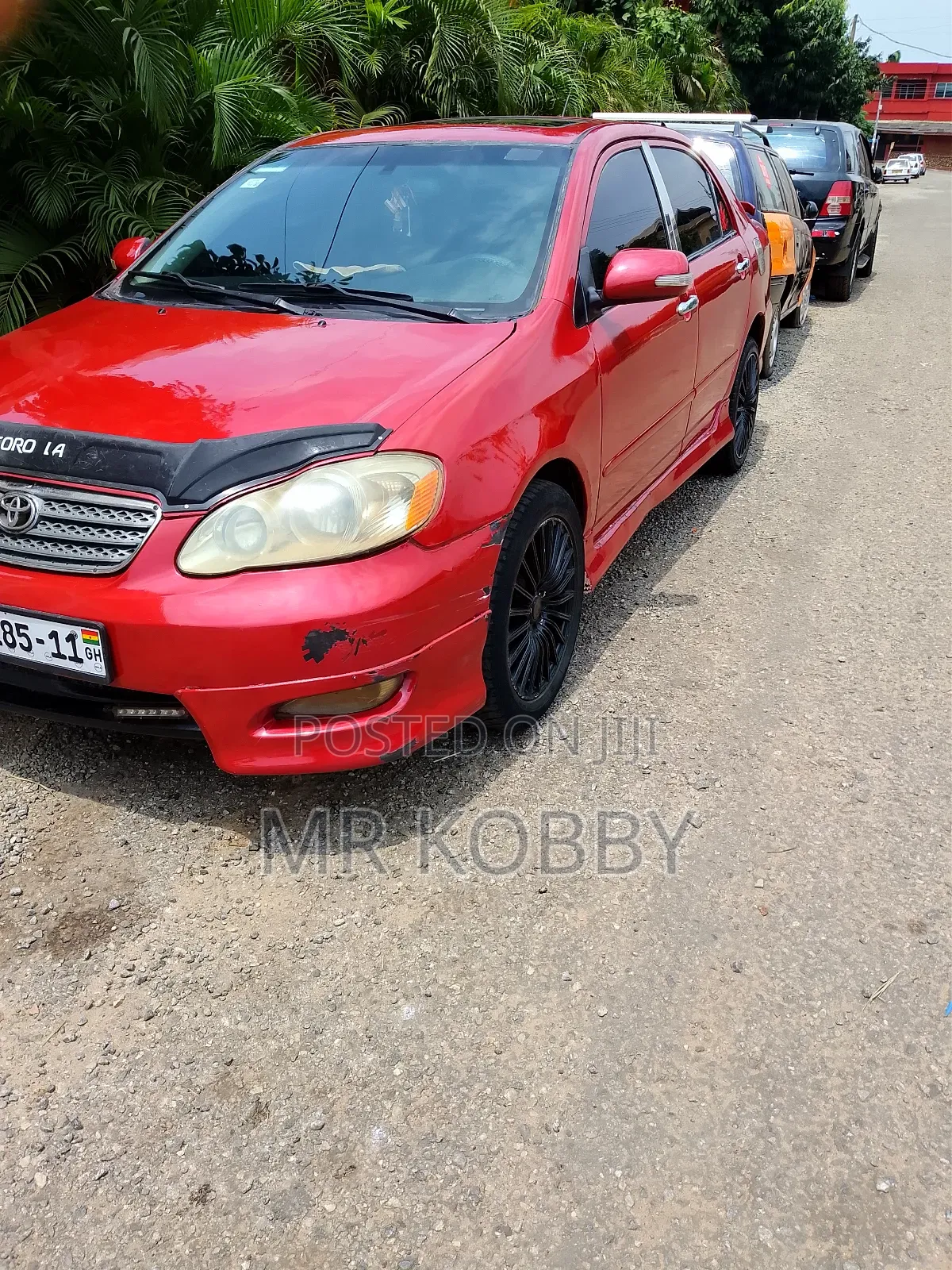 Toyota Corolla 2006 Red