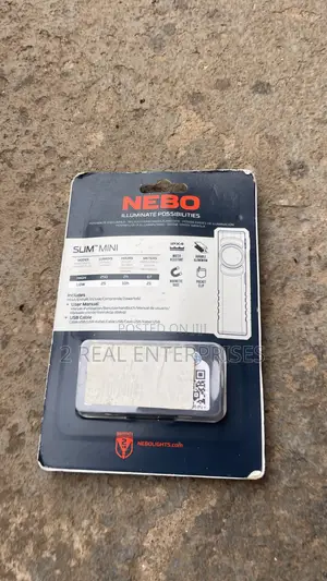 NEBO Slim Mini Rechargeable LED Pocket Light