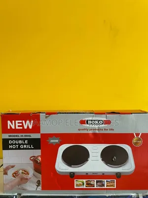 Hotplate Double Hot Grill