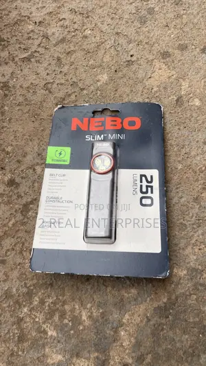 NEBO Slim Mini Rechargeable LED Pocket Light