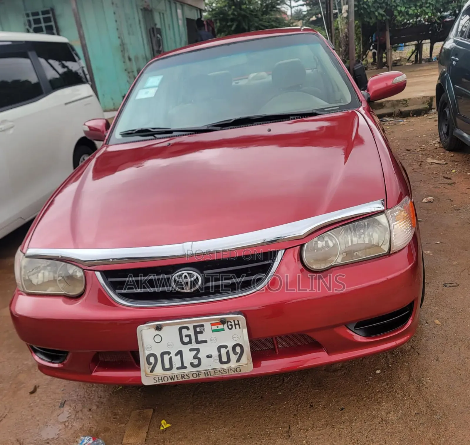 Toyota Corolla 2003 Red