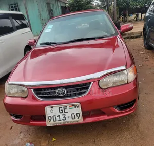 Toyota Corolla 2003 Red