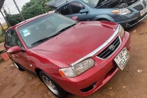 Toyota Corolla 2003 Red