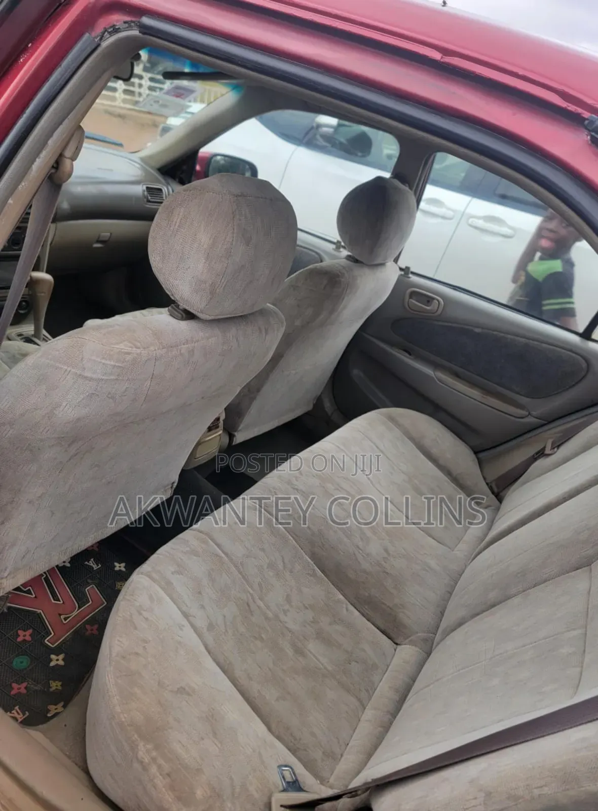 Toyota Corolla 2003 Red