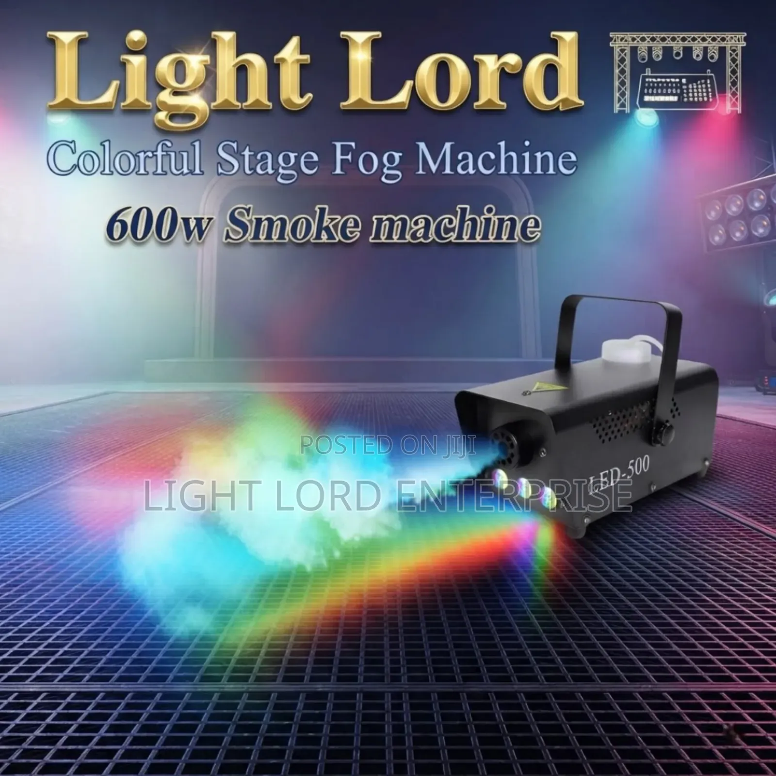 600watts Smoke Machine and Liquid