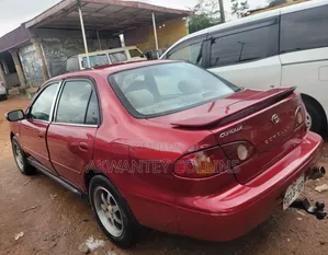 Toyota Corolla 2003 Red