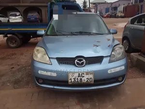 Mazda Demio 2006 Blue