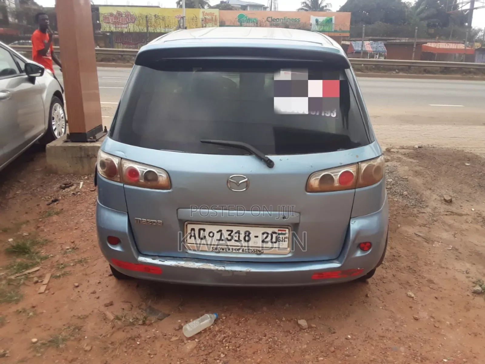 Mazda Demio 2006 Blue