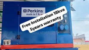 Perkins 18KVA Diesel Generator Heavy Duty Power for Business 18kva