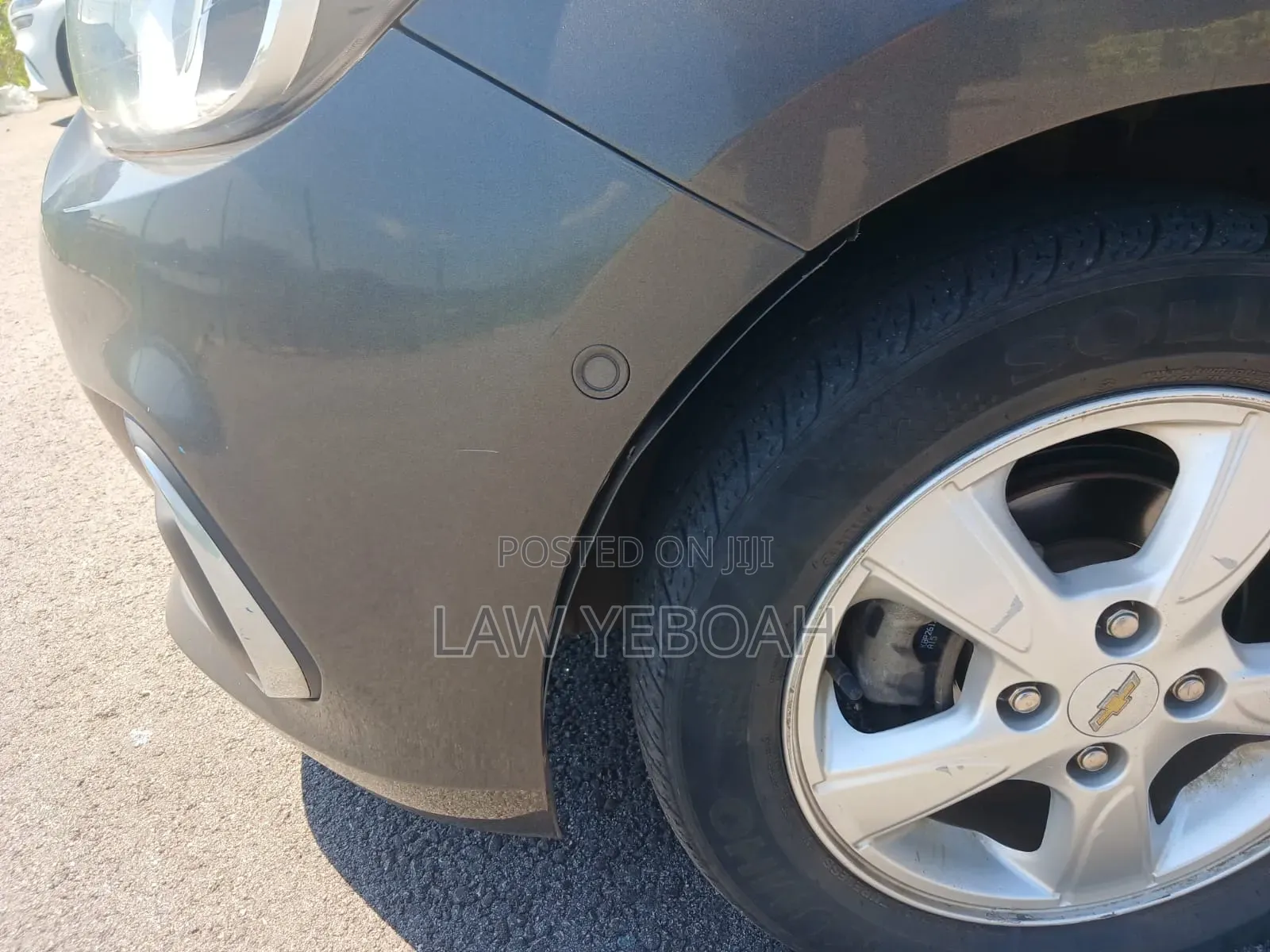 Chevrolet Spark 2016 Gray
