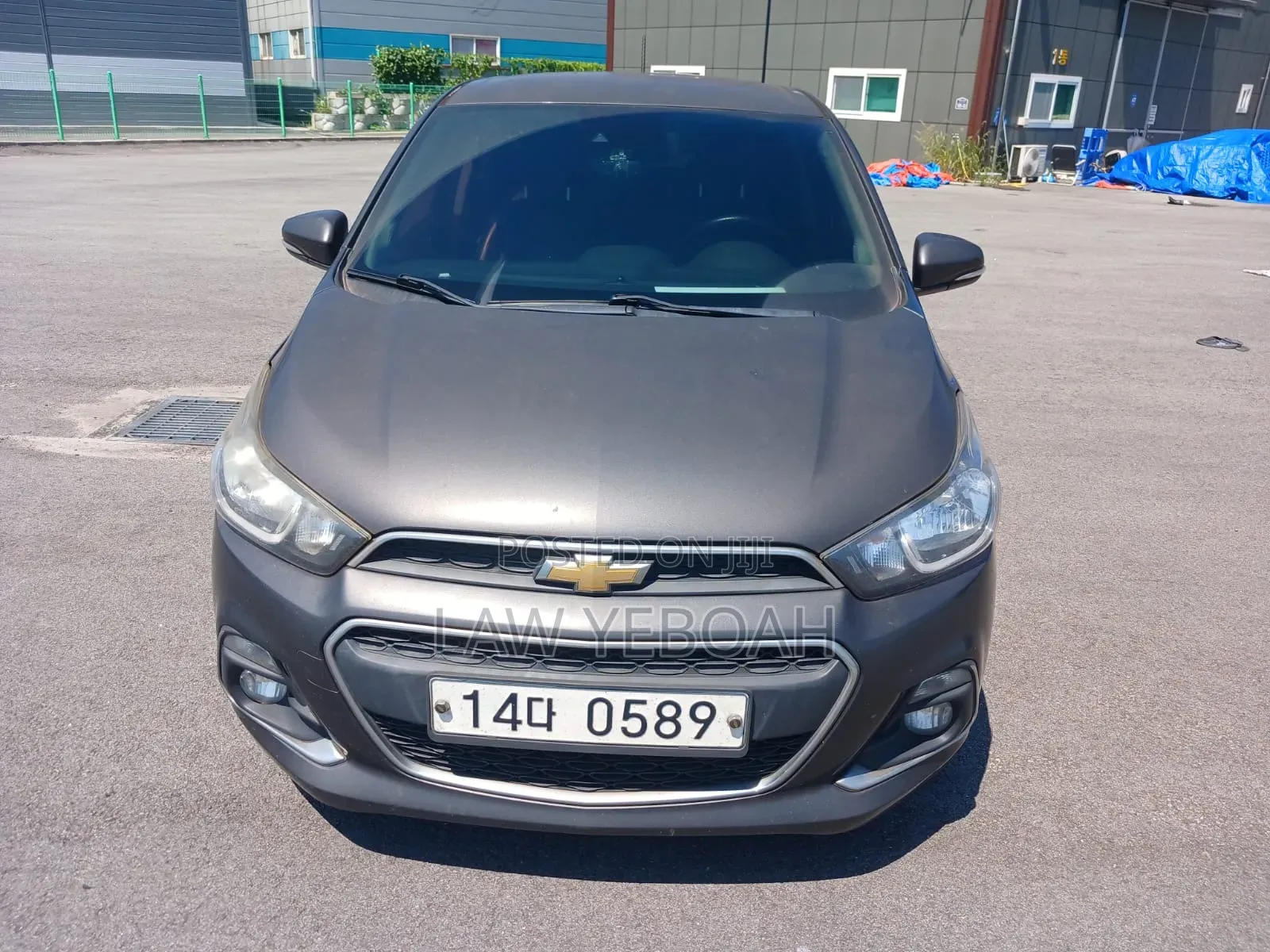 Chevrolet Spark 2016 Gray