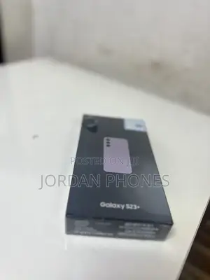 New Samsung Galaxy S23 Plus 512 GB Purple